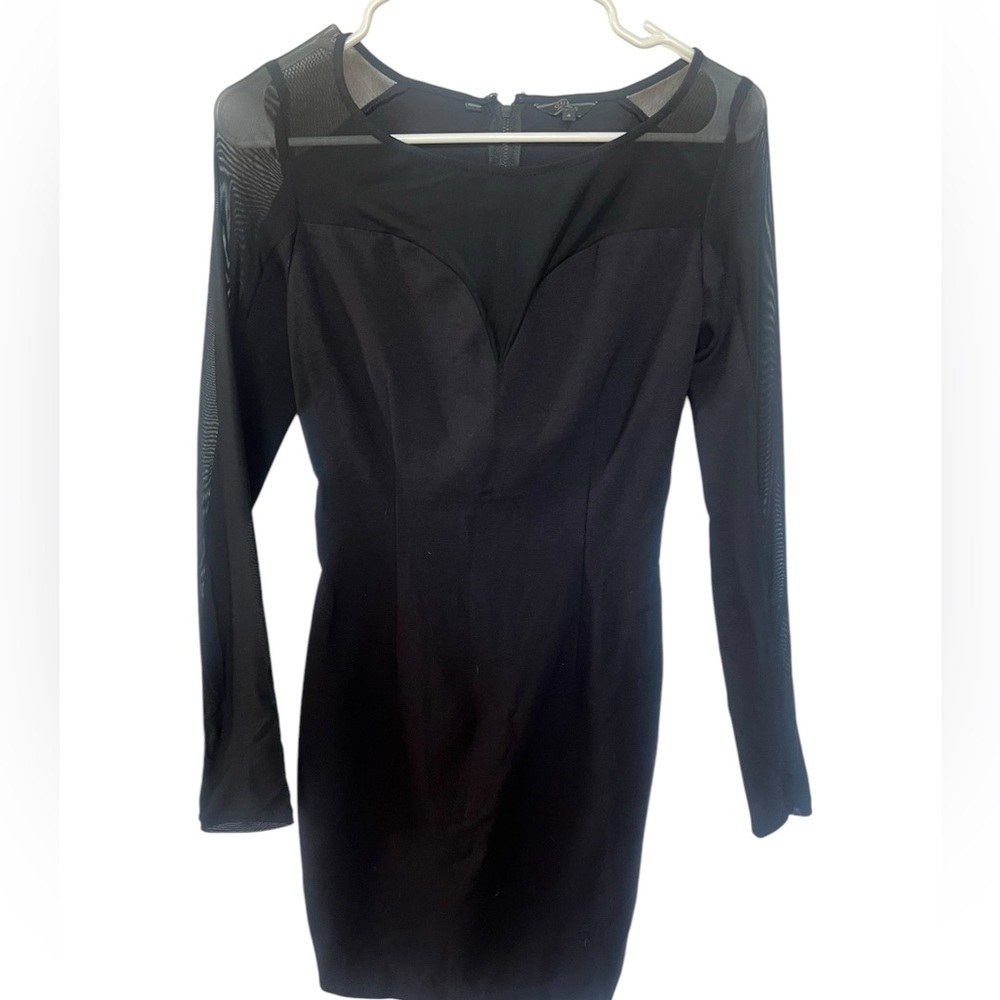 GUESS Black Dress – Size 4 | Classic & Chic
